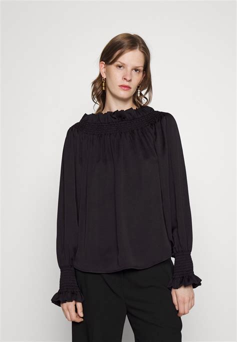 see by chloe bluse schwarz|See by Chloé Bluse M in Schwarz .